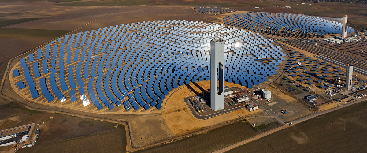 Solar energy in Spain